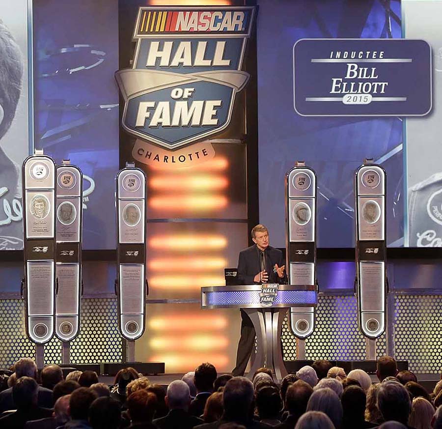 Induction into NASCAR Hall of Fame
