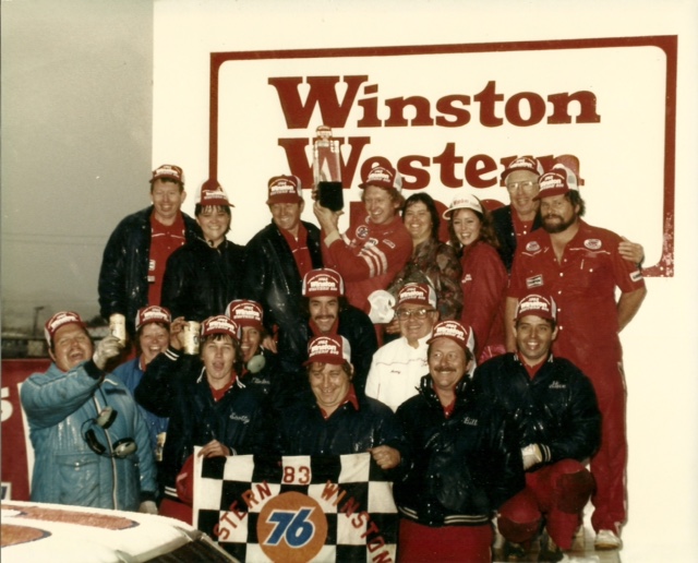 First Winston Cup Victory