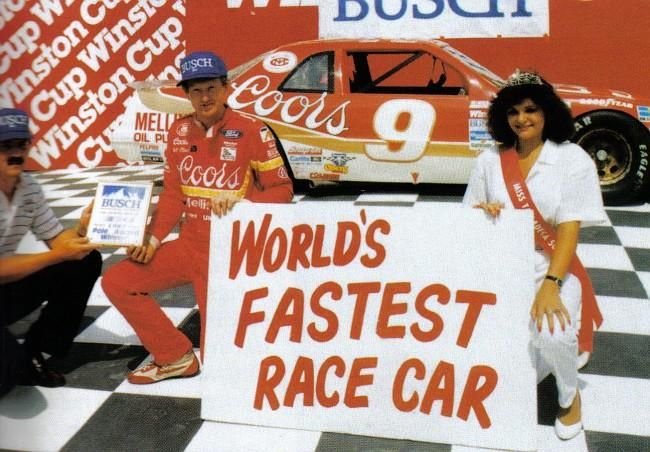 Fastest Pole Speed in NASCAR History