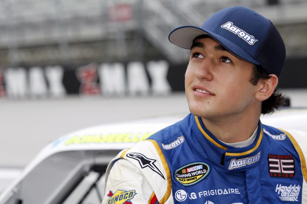 Youngest Pole Winner in Truck Series History