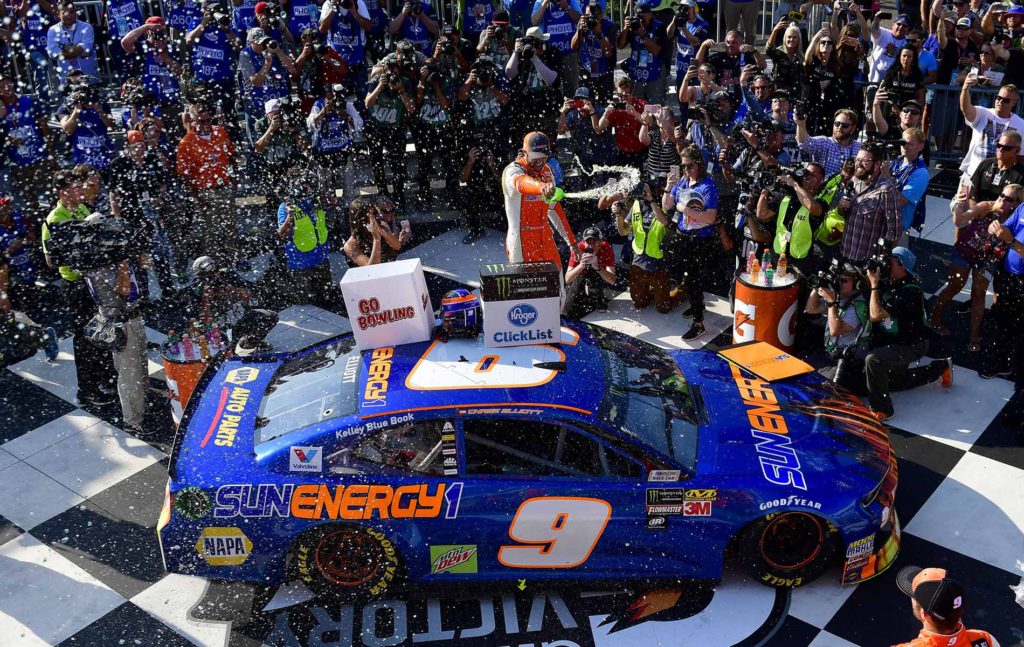 First NASCAR Cup Series Win